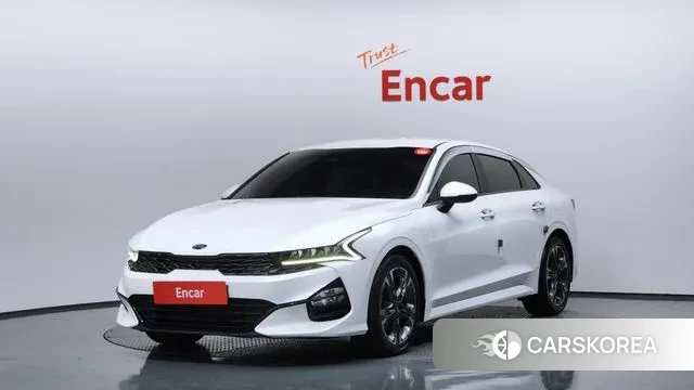 Kia K5 3rd generation 2021 Белый из Кореи