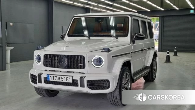 Mercedes-Benz G-Class W463b 2022 Белый из Кореи