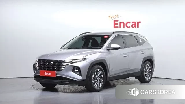 Hyundai Tucson (NX4) 2021 Серый из Кореи