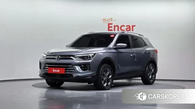 Ssangyong Beautiful Korando 2020 Серый из Кореи