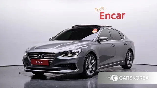 Hyundai Grandeur IG 2018 Серый из Кореи