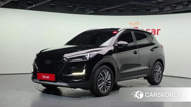 Hyundai All New Tucson 2019 Черный из Кореи