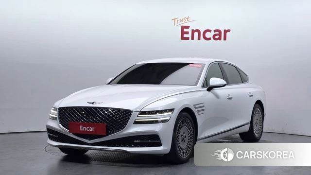 Genesis G80 (RG3) 2021 Белый из Кореи