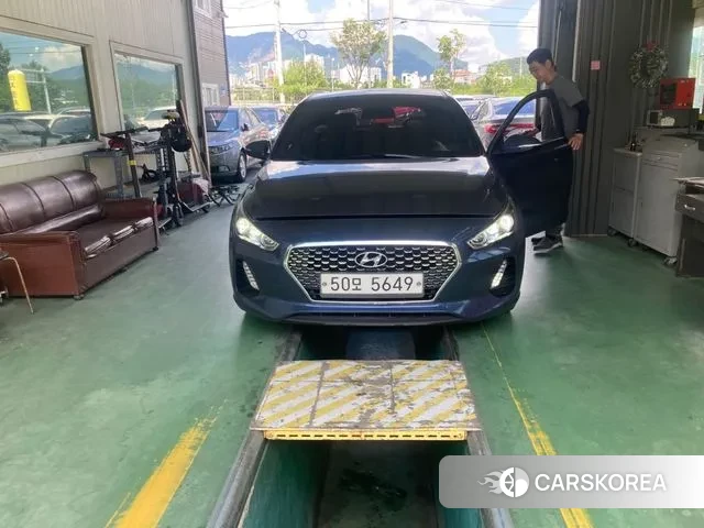 Hyundai i30 (PD) 2018 Синий из Кореи