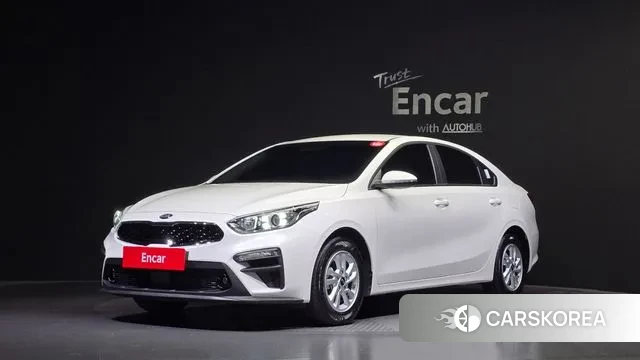 Kia Come New K3 2020 Белый из Кореи