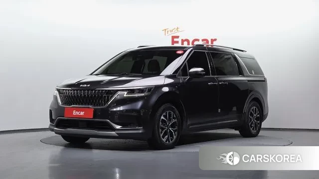 Kia Carnival 4th generation 2022 Серый из Кореи