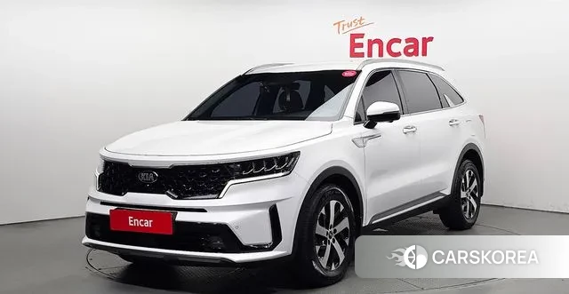 Kia Sorento 4th Generation 2021 Белый из Кореи