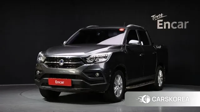Ssangyong Rexton Sports 2019 Серый из Кореи