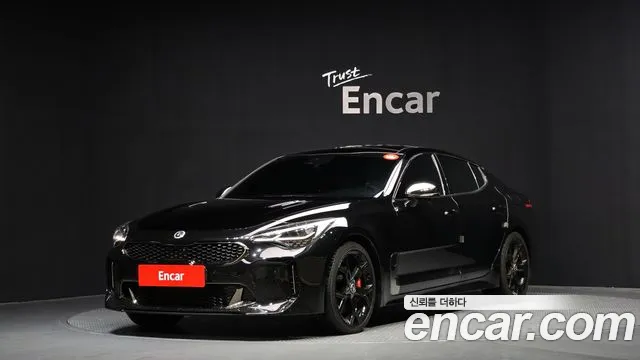 Kia Stinger id 2844734 из Кореи