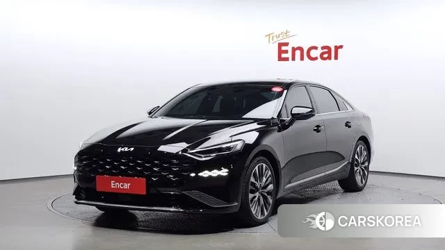 Kia K8 2023 Черный из Кореи