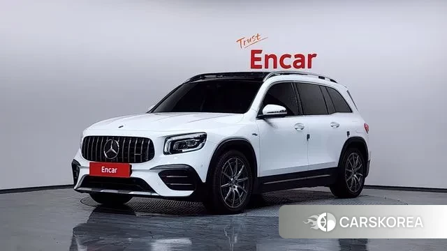 Mercedes-Benz GLB-Class X247 2022 Белый из Кореи