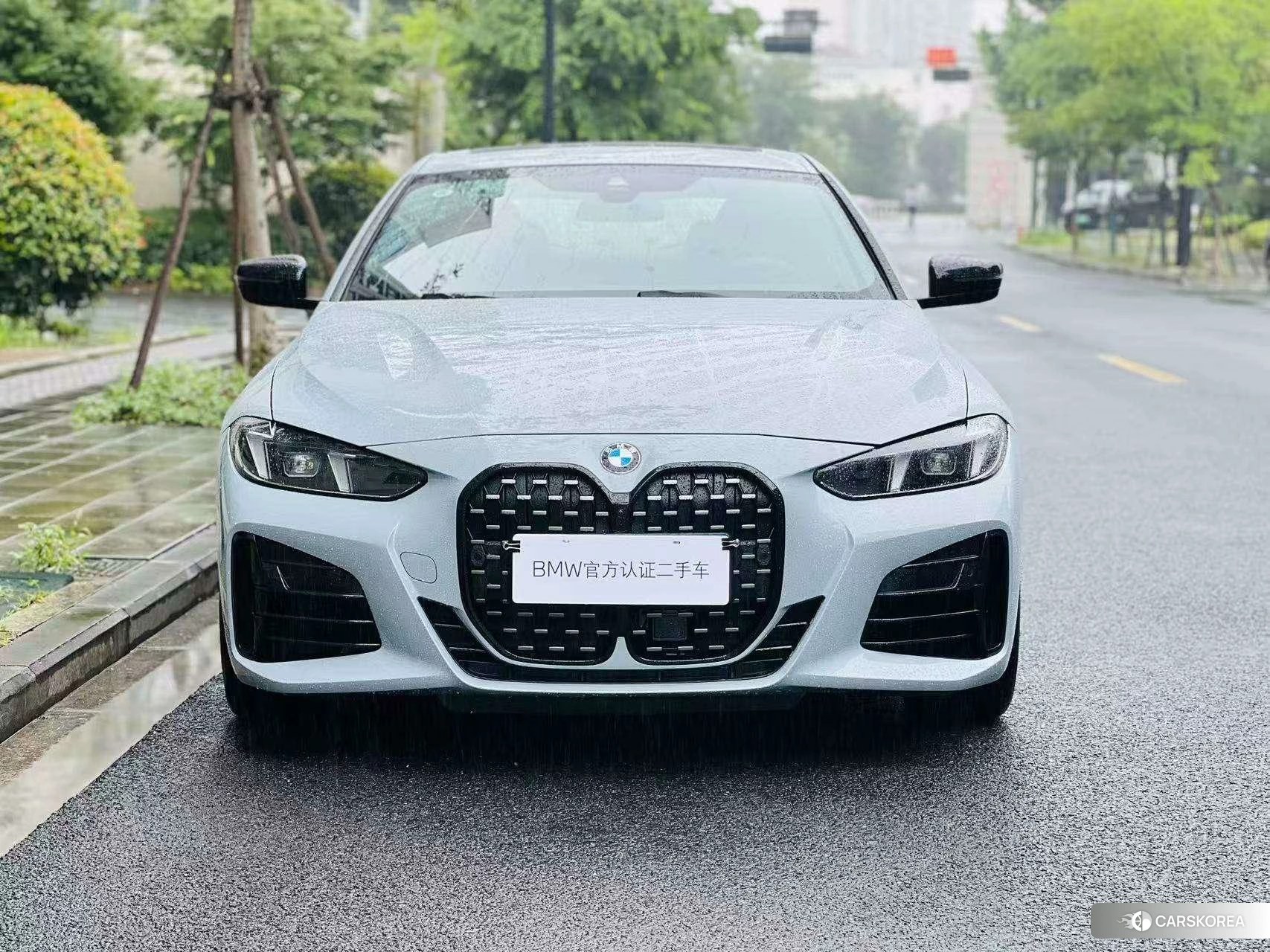 BMW 4 series 2024 Белый из Китая