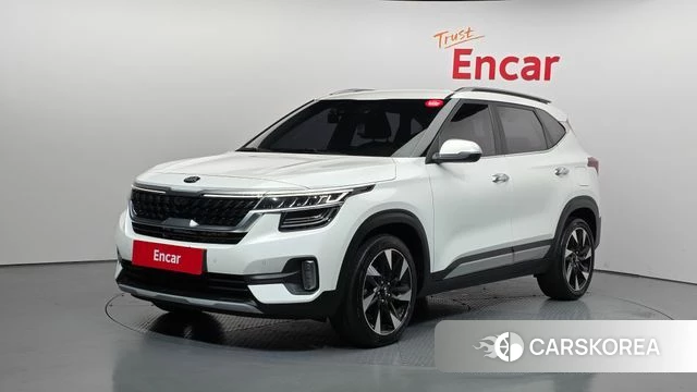 Kia Seltos 2020 Белый из Кореи
