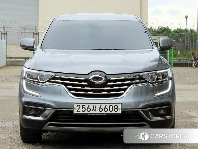 Renault Korea (Samsung) The New QM6 2019 Серый из Кореи