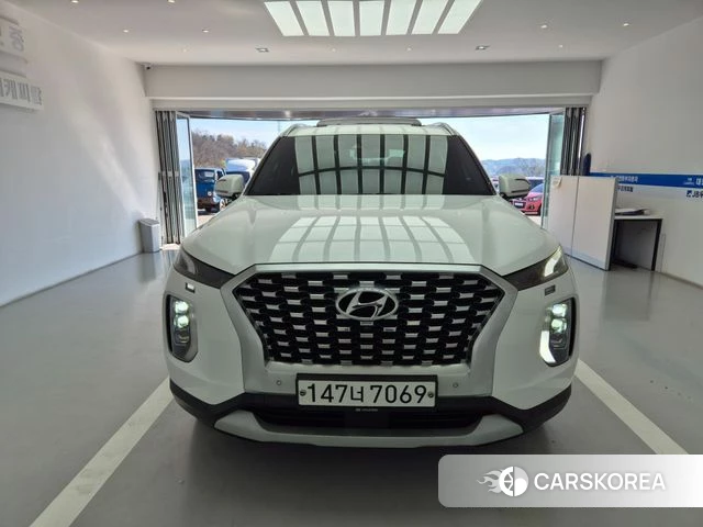 Hyundai Palisade 2019 Белый из Кореи