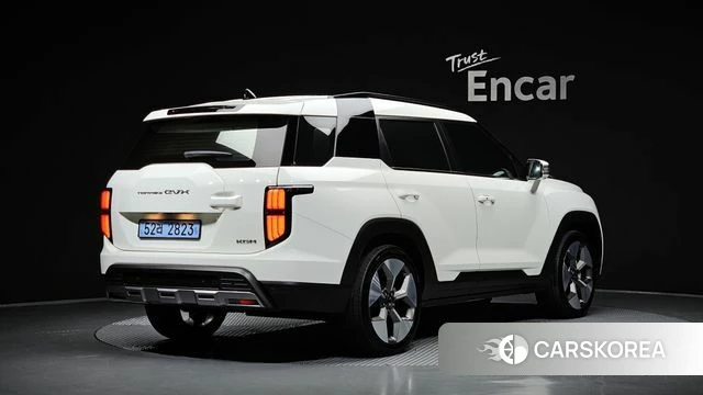 Ssangyong Torres EVX 2024 Белый из Кореи