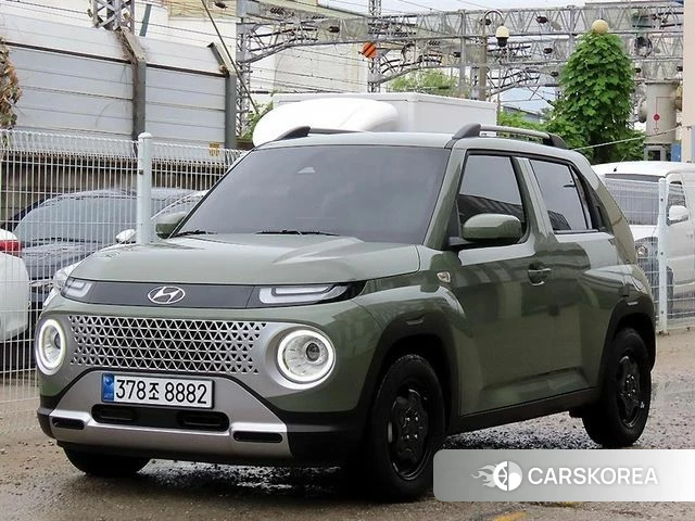 Hyundai Casper 2023 Светло-зеленый из Кореи