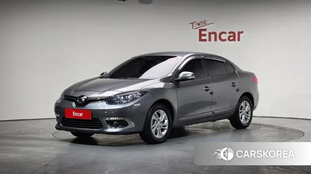 Renault Korea (Samsung) SM3 Neo 2018 Серый из Кореи