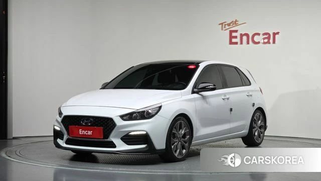 Hyundai i30 (PD) 2019 Белый из Кореи