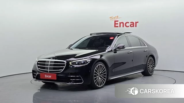 Mercedes-Benz S-Class W223 2021 Черный из Кореи