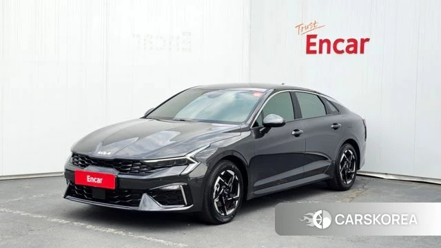 Kia The New K5 3rd generation 2025 Серый из Кореи