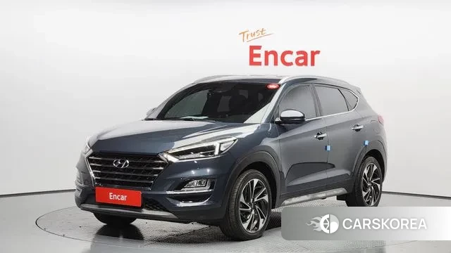 Hyundai All New Tucson 2018 Серый из Кореи