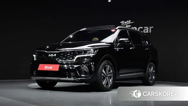 Kia Sorento 4th Generation 2023 Черный из Кореи