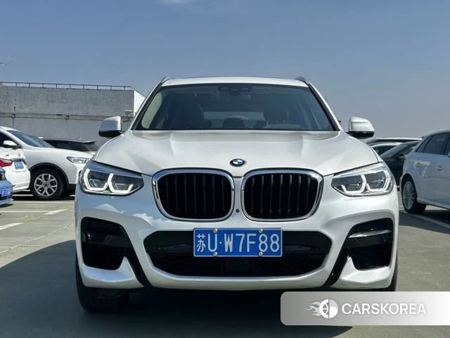 BMW X3 2021 Белый из Китая