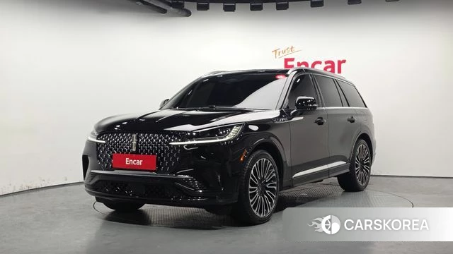 Lincoln Aviator 2nd generation 2025 Черный из Кореи