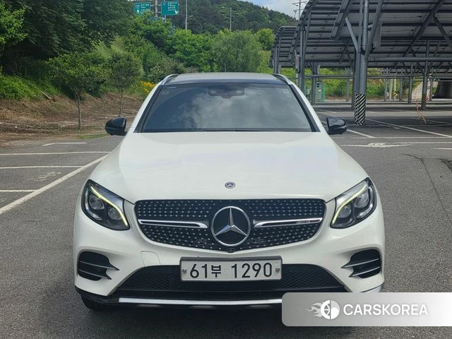 Mercedes-Benz GLC-Class X253 2018 Белый из Кореи