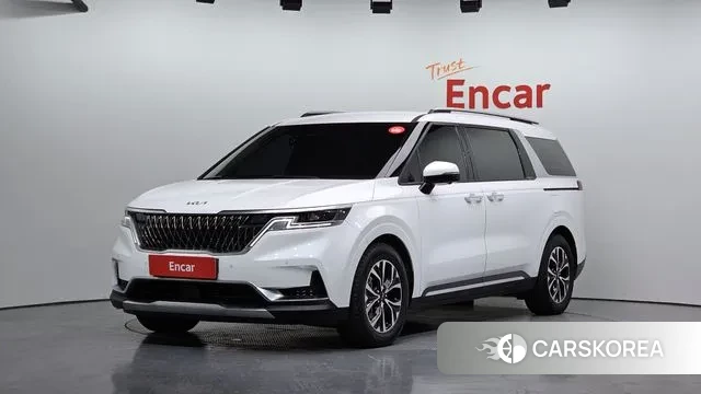 Kia Carnival 4th generation 2021 Белый из Кореи