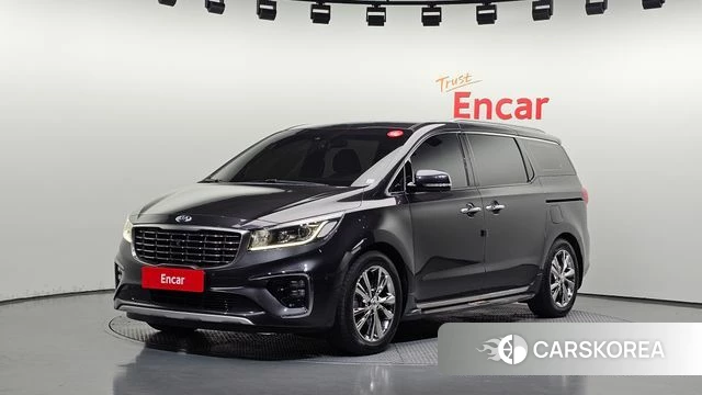 Kia The New Carnival 2018 Серый из Кореи