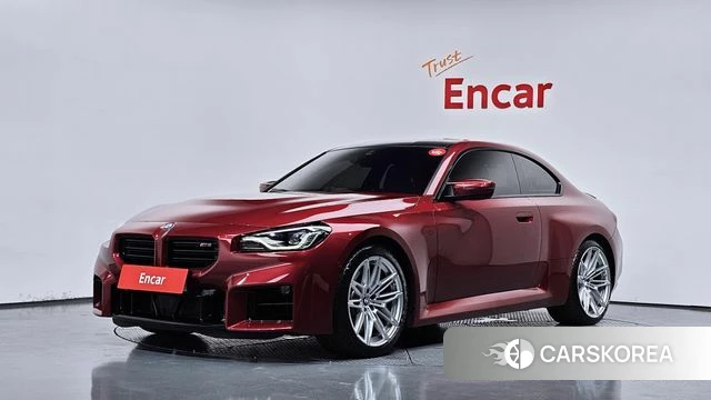 BMW M2 (G87) 2025 Красный из Кореи