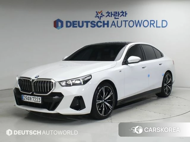 BMW 5 Series (G60) 2024 Белый из Кореи