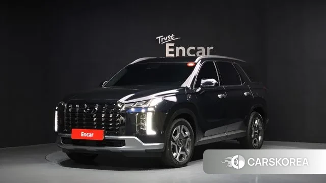 Hyundai The New Palisade 2023 Синий из Кореи