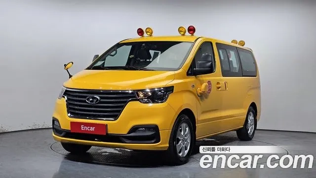 Hyundai The New Grand Starex 2020 Желтый из Кореи
