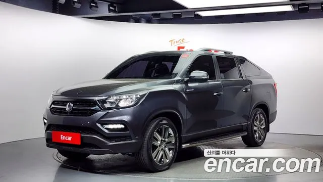 Ssangyong Rexton Sports id 2715200 из Кореи