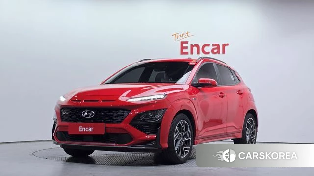 Hyundai The New Kona 2020 Красный из Кореи