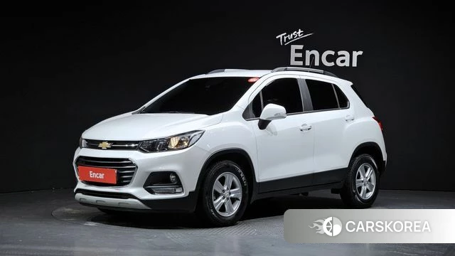 Chevrolet (GM Daewoo) The New Trax 2020 Белый из Кореи