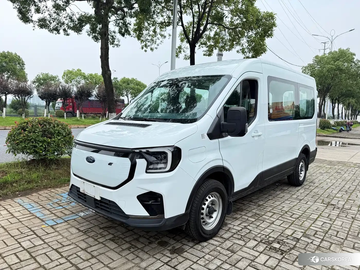 Ford E Quanshun 2023 Белый из Китая