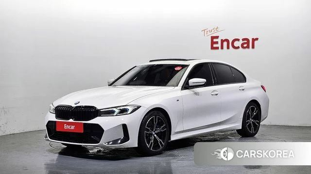 BMW 3 Series (G20) 2025 Белый из Кореи