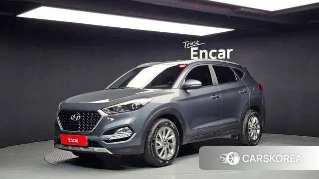 Hyundai All New Tucson 2018 Серый из Кореи