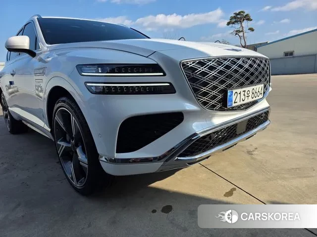 Genesis GV80 2024 Белый из Кореи