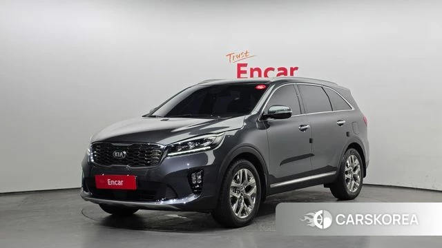 Kia The New Sorento 2019 Серый из Кореи