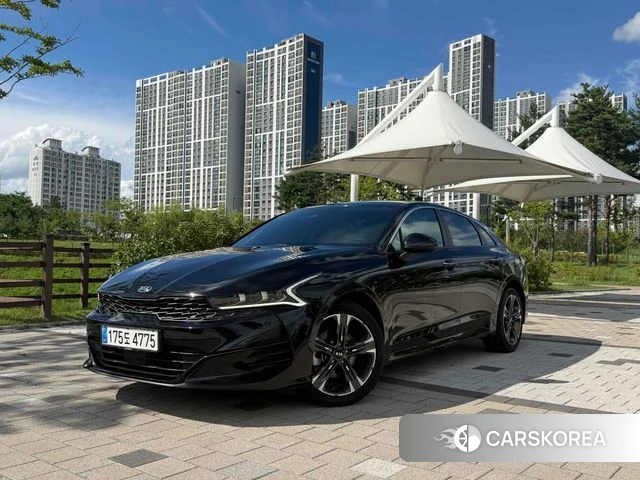 Kia K5 3rd generation 2020 Черный из Кореи