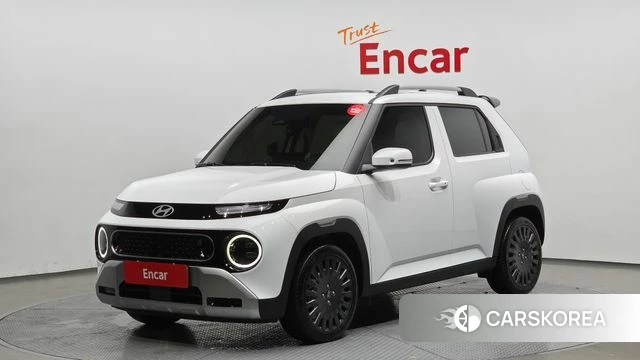 Hyundai The New Casper 2025 Белый из Кореи