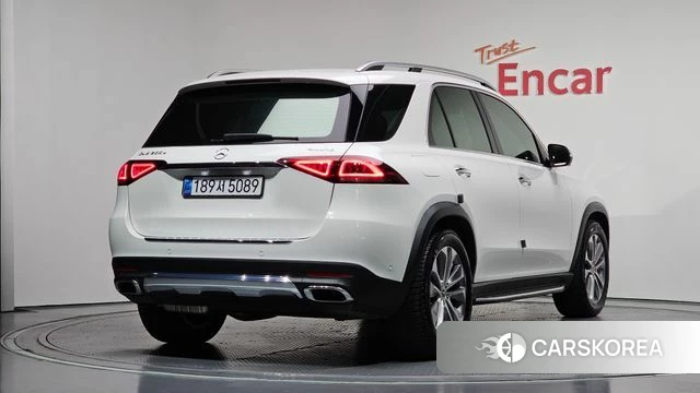 Mercedes-Benz GLE-Class W167 2022 Белый из Кореи