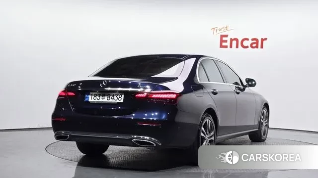 Mercedes-Benz E-Class W213 2022 Синий из Кореи