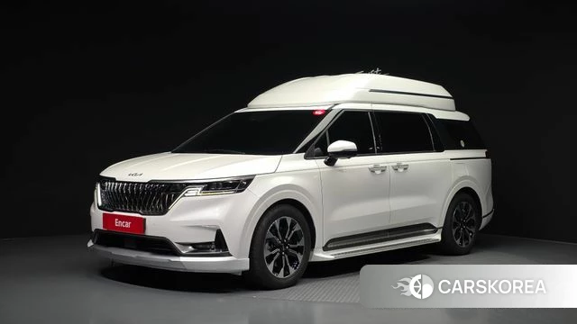 Kia Carnival 4th generation 2022 Белый из Кореи