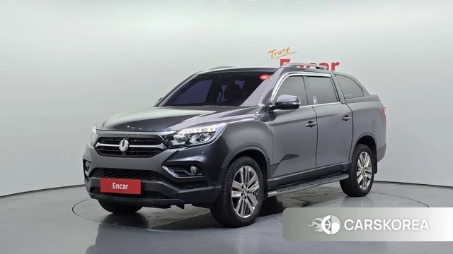 Ssangyong Rexton Sports 2019 Серый из Кореи
